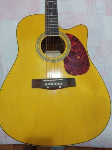 Violão + Capa + palheta - Foto 6