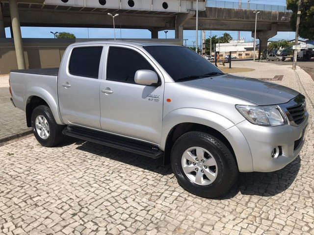 Hilux 2015 SR FLEX AUT COM 36 milkm nova