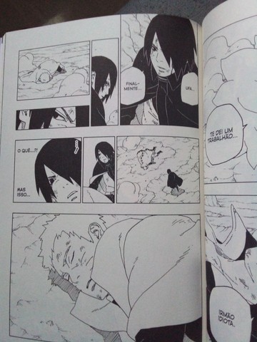 Mangá Boruto edição 14  - Foto 5
