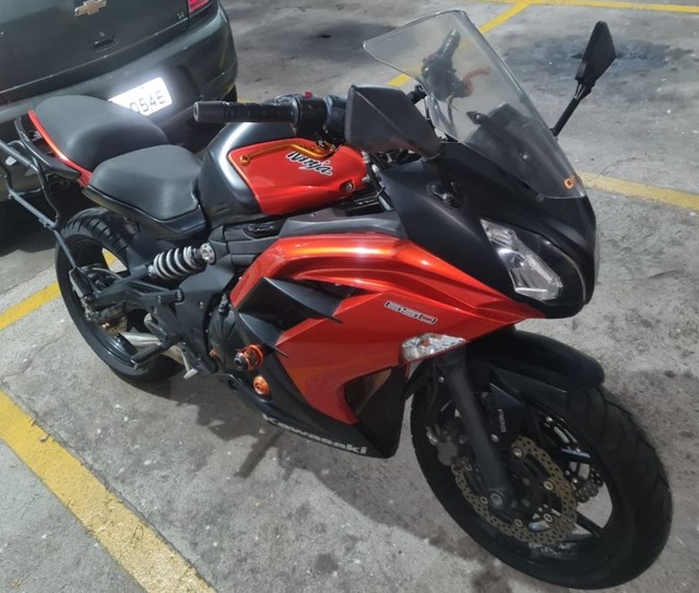 KAWASAKI NINJA 650R