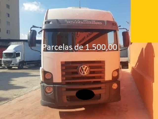 VW CONSTELLATION 24.280 2018 ENTRADA MAIS PARCELAS COM CONTRATO DE SERVIÇO EM RIO VERDE