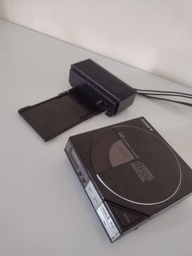 Diskman antigo e raro Sony  - Foto 4