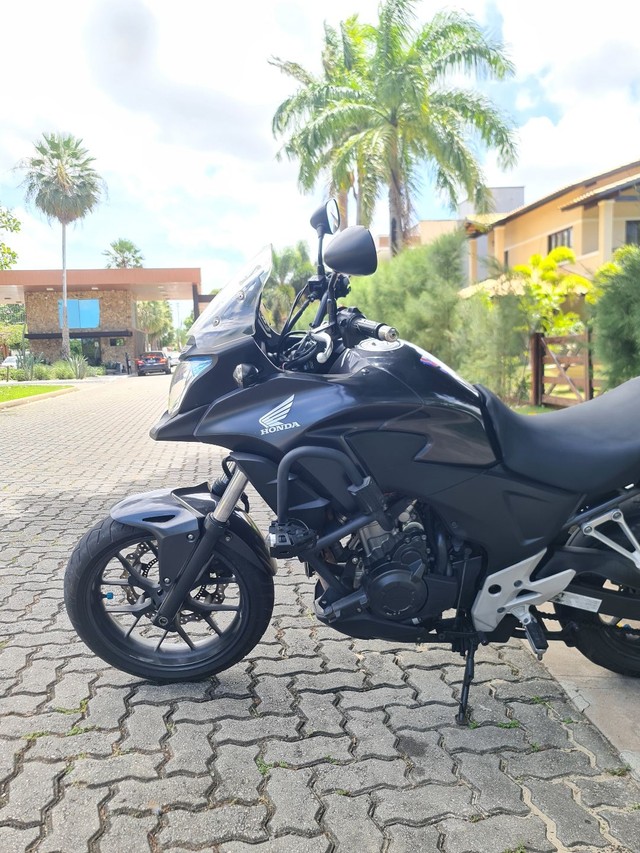 Honda Cb 500x 2015 Novíssima