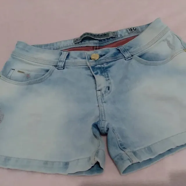 Bermuda jeans Marca Rocksham Número 40