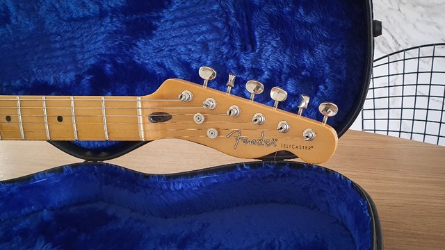 配送員設置 USACG Telecaster Thinline エレキギター - www