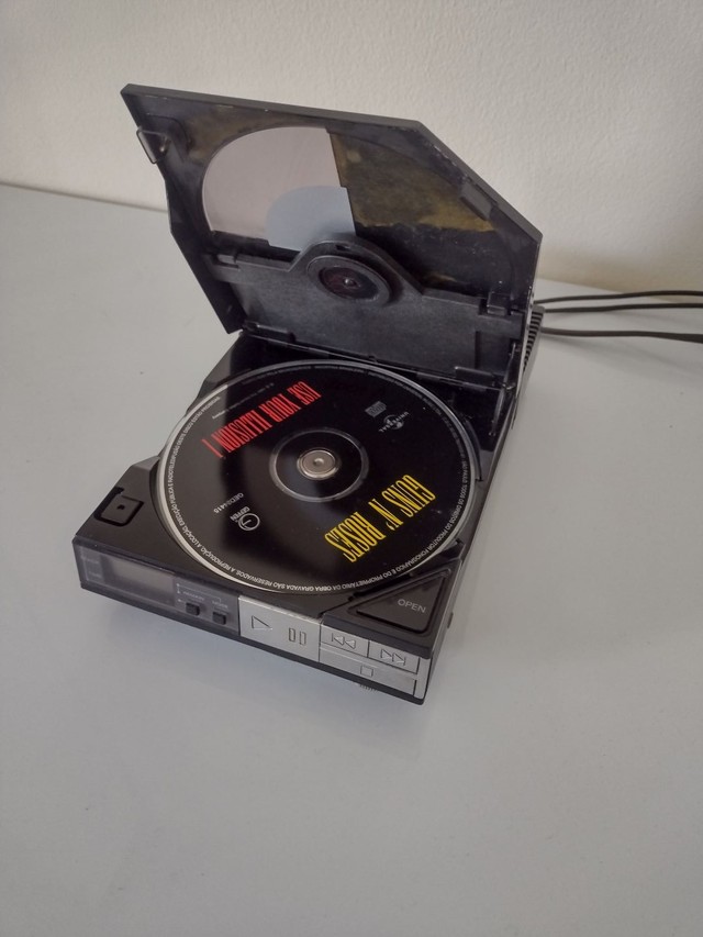 Diskman antigo e raro Sony  - Foto 3