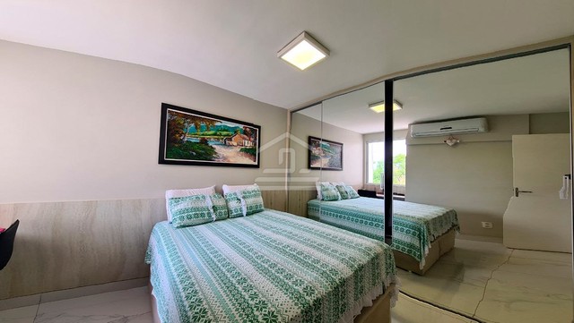 Apartamento para venda com 64 metros quadrados com 3 quartos em Gurupi - Teresina - PI - Foto 2