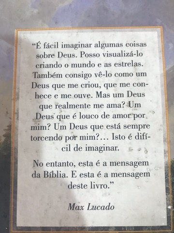 Livro Max Lucado  - Foto 2