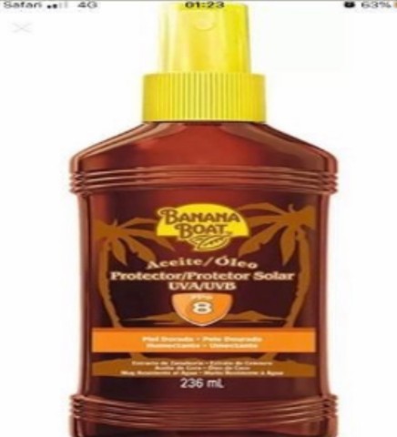 Bronzeador importado 