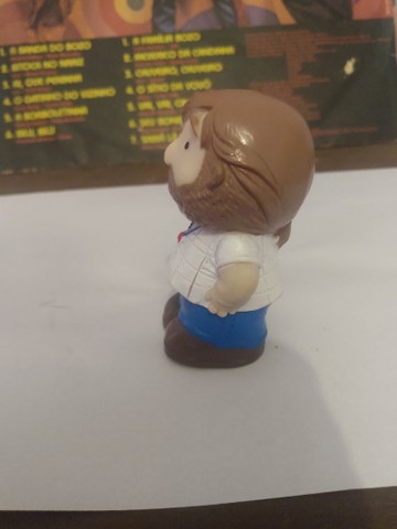 Brinquedo Antigo, Boneco Vinil  - Foto 4