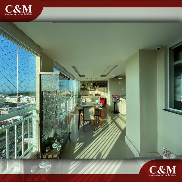 Apartamento para venda tem 155 metros quadrados com 3 quartos em Calhau - São Luís - MA - Foto 2