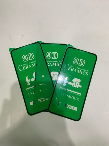 Película Cerâmica Silicone iPhone 11 e iPhone XR