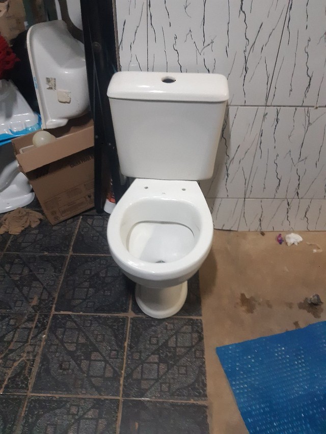 Lindo e zero acoplado ROBUSTO cor branco neve base larga - Foto 4