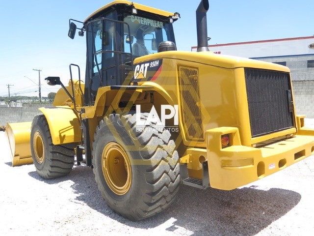 Pá carregadeira Caterpillar 950H 2014 revisada64313663029251121