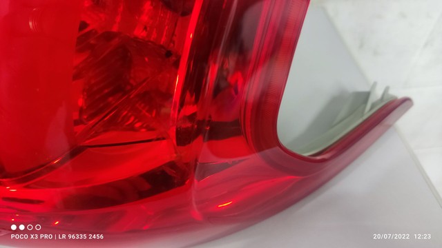 Lanterna Traseira Peugeot 2008 Par 2014 2015 2016 2017 2018 2019 Original - Foto 4