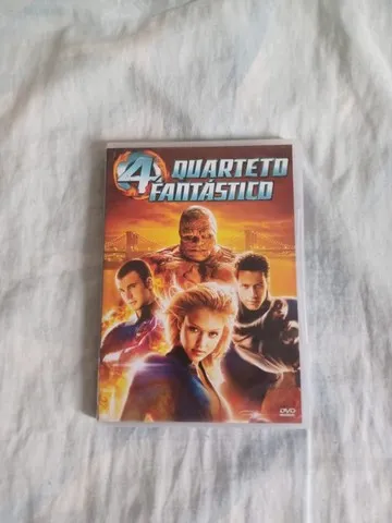 DVD Quarteto Fantástico
