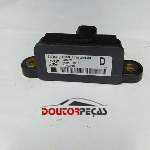 Módulo Sensor Aceleração Mitsubishi Asx 2015/2016 4670a730