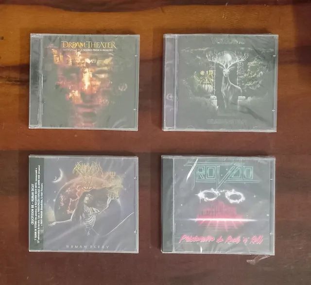 CDs lacrados Stoner Progressive Death Metal 