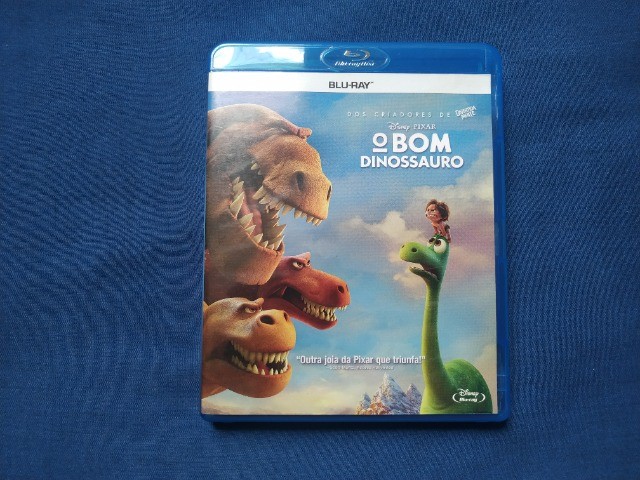 Blu-Ray O Bom Dinossauro