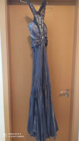 Vestido de festa Prata - Foto 2