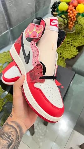 Jordan 1 cheap spiderman dhgate