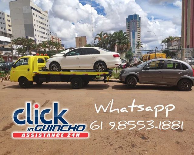 Guincho 24hs em todo DF