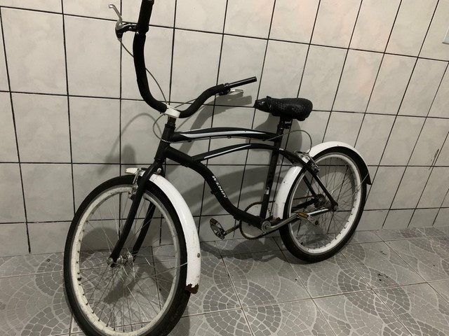 Bicicleta caiçara alumínio 