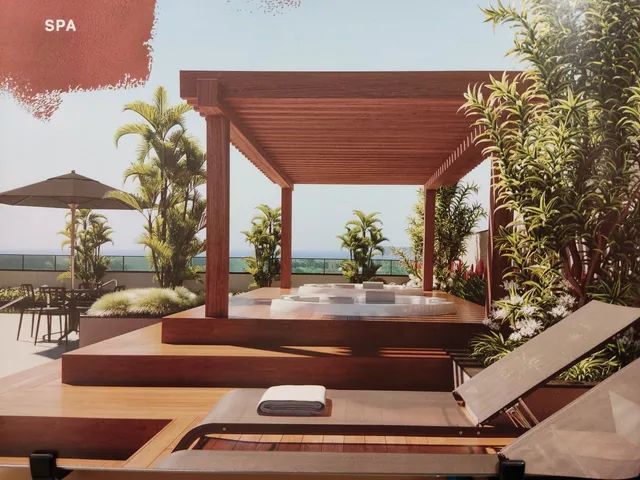 Apartamento 3 quartos com 2 vagas na  praia de armação. Penha -sc.  Confort club Skyline. - Foto 3