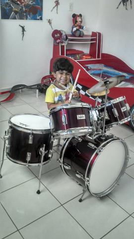 Bateria Dolphin infantil