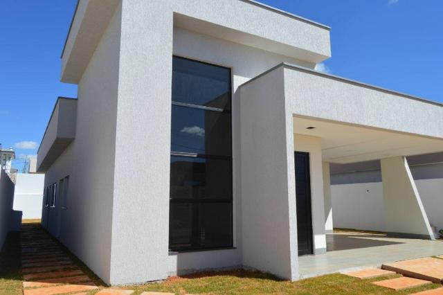 Samuel Pereira oferece: Casa 3 Suites Nova Pé Direito Duplo Churrasqueira Alto da Boa Vist - Foto 2
