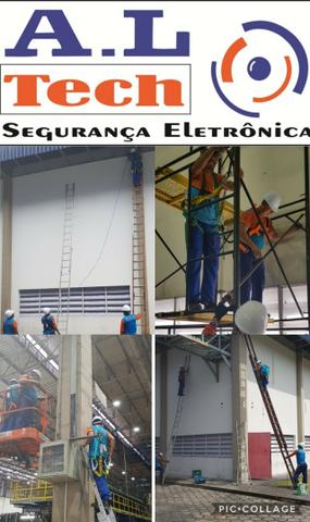 Consultoria em CFTV, Alarme, Cerca Eletrica, Cabeamento Estruturado de Rede