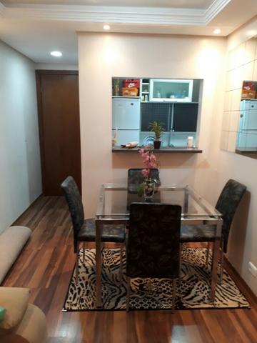 Apartamento na Fazendinha, área central, reformado e semimobiliado 189.000. Financia - Foto 3