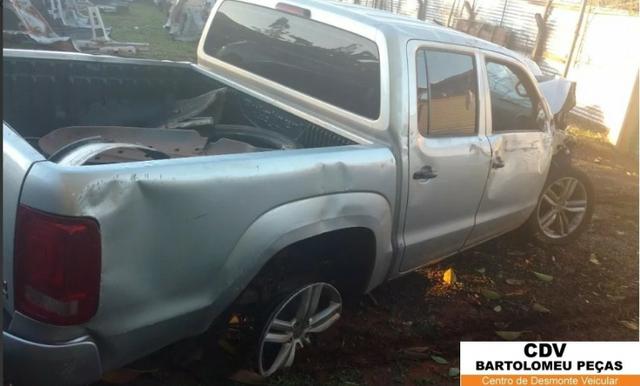 Peças Sucata Vw Amarok - Foto 6