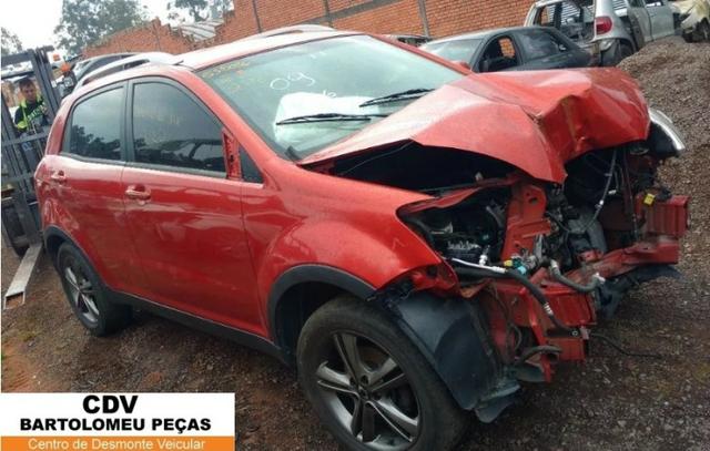 Peças Sucata SSangyong Korando 2012 - Foto 8