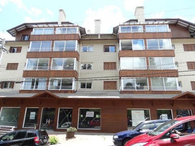 Apartamento à venda, 120 m² por r$ 1.244.000,00 - centro - gramado/rs