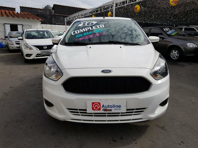Ford Ka Hatch 2016 Completo 38.000 KM 1.0 Flex Impecável - Foto 4