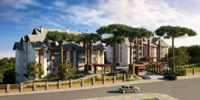 Apartamento com 2 dormitórios à venda, 86 m² por r$ 873.690,41 - bavária - gramado/rs - Foto 2
