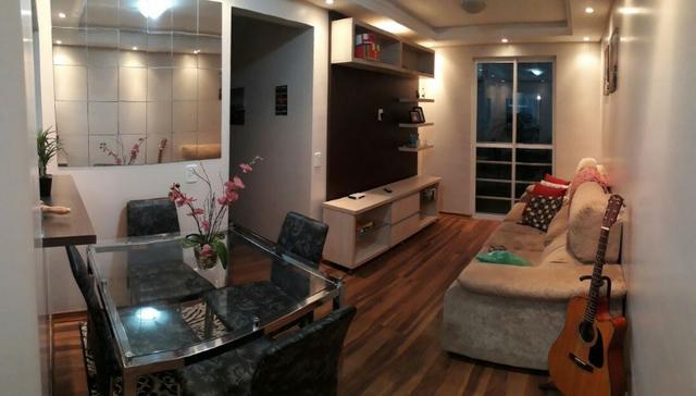 Apartamento na Fazendinha, área central, reformado e semimobiliado 189.000. Financia - Foto 2