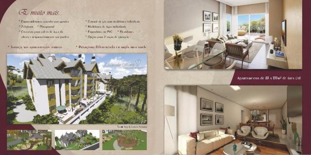 Apartamento com 2 dormitórios à venda, 86 m² por r$ 873.690,41 - bavária - gramado/rs - Foto 8
