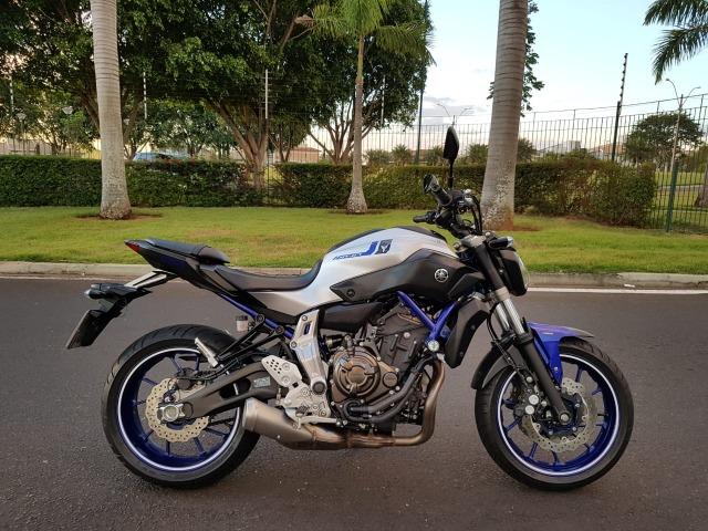 Yamaha MT 07 - 700cc - Freios Abs - 8.700 Km WhatsApp 