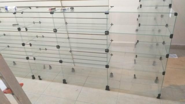 Balcões / Prateleiras de Vidro