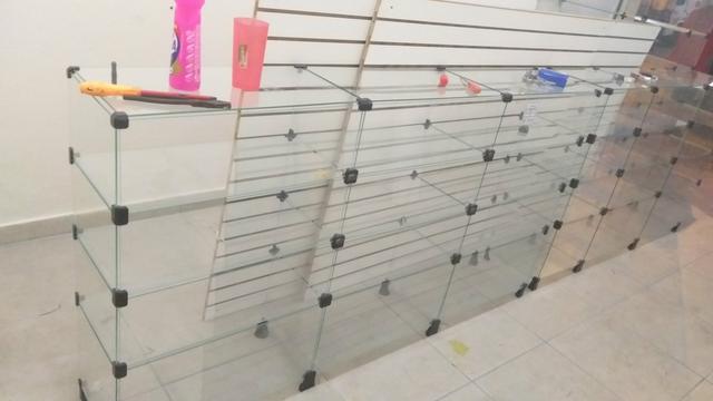 Balcões / Prateleiras de Vidro - Foto 2