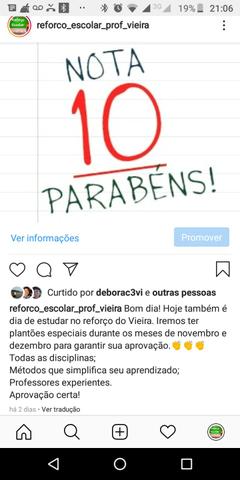Reforço escolar