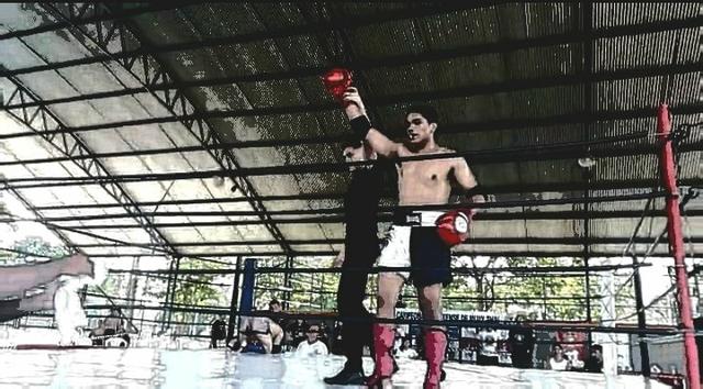 Aula particular de Muay Thai