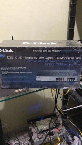 Switch 16 portas