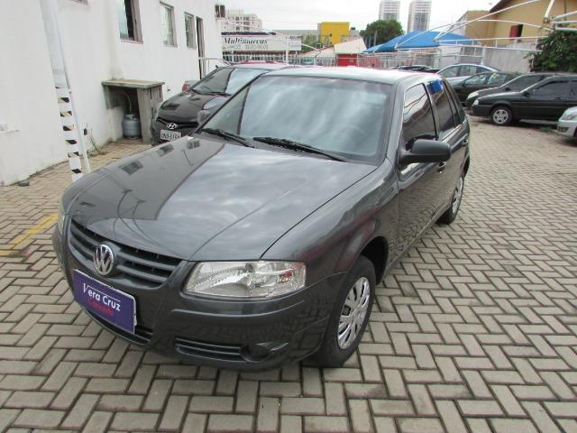 Gol G4 ano 12/13 Cinza impecável