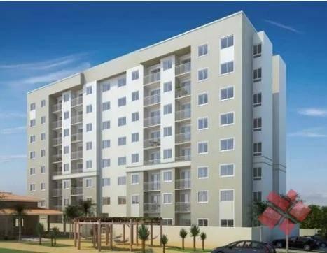 Apartamento com 2 e 3 Quartos à venda, 100 m² por R$ 222.000 - Vila Alzira - Aparecida de