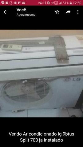 Ar condicionado lg 9btus