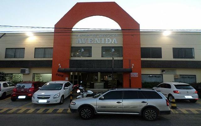 Salas em centro empresarial na Maria Lacerda