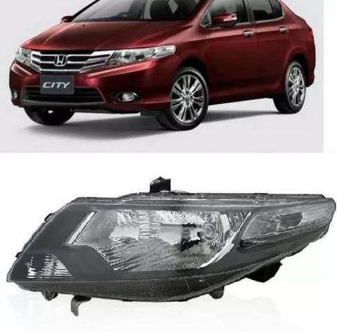 Farol Honda City 2009 2010 2011 2012 2013 2014 Esquerdo
